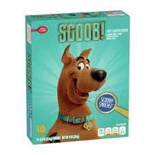 Candy Scoob! Betty Crocker Scooby Doo Fruit Snacks