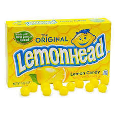Candy LemonHead The Original Lemon Candy 142gr