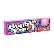 Candy Bubble Yum Original 5 pieces Bubble Gum