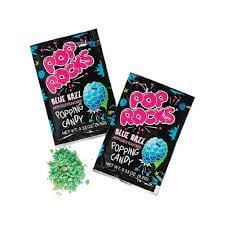Candy Pop Rocks Popping Candy Blue Razz 9,5gr