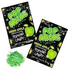 Candy Pop Rocks Popping Candy Green Apple 9,5gr