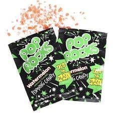 Candy Pop Rocks Popping Candy WaterMelon 9,5gr