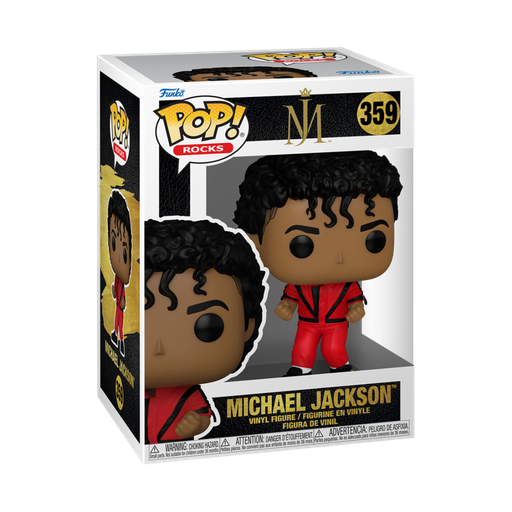 [72591] Funko Rocks 359 Michael Jackson Thriller