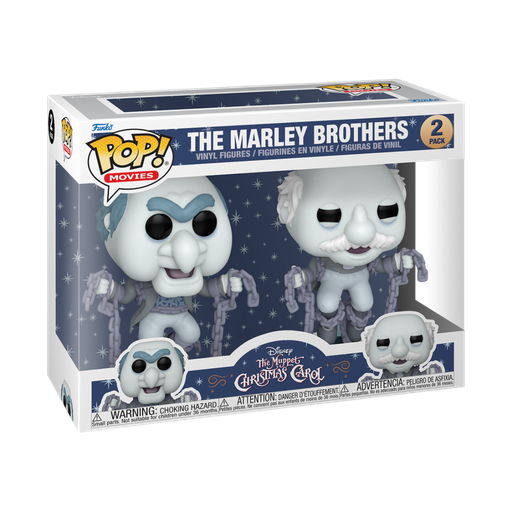 [72410] Funko Disney 2-Pack The Muppets Holiday The Marley Brothers, The Muppet Christmas Carol
