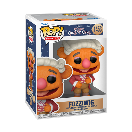 [72409] Funko Disney 1453 The Muppets Holiday Fozziwig, The Muppet Christmas Carol