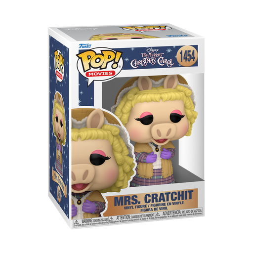 [72411] Funko Disney 1454 The Muppets Holiday Miss Piggy, The Muppet Christmas Carol