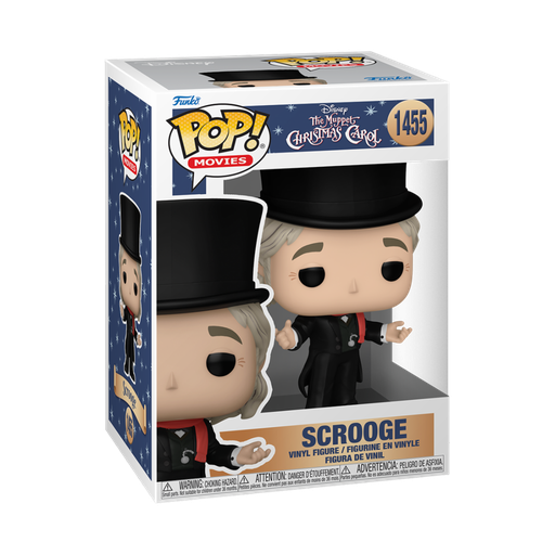 [72412] Funko Disney 1455 The Muppets Holiday Scrooge, The Muppet Christmas Carol