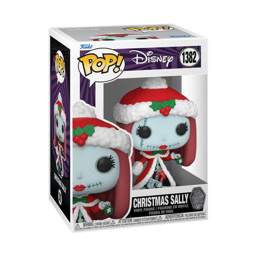 [72383] Funko Disney 1382 TNBC The Nightmare Before Christmas 30th Anniversary, Christmas Sally