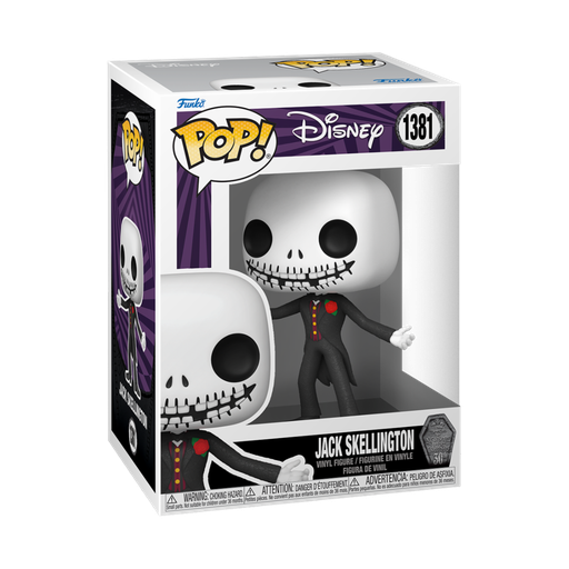 [72384] Funko Disney 1381 TNBC The Nightmare Before Christmas 30th Anniversary, Formal Jack Skellington