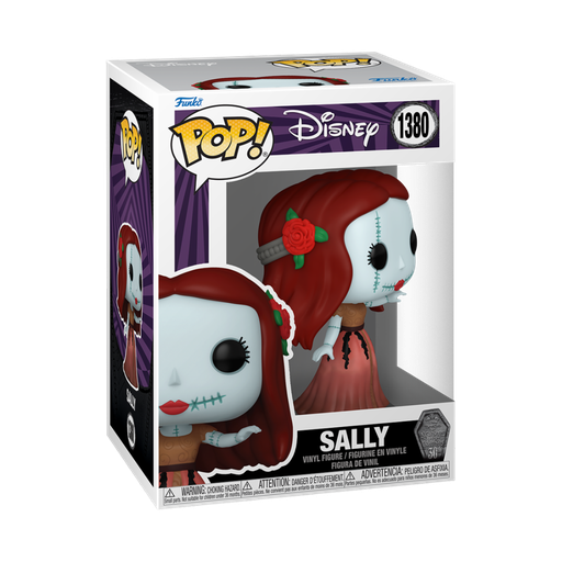 [72385] Funko Disney 1380 TNBC The Nightmare Before Christmas 30th Anniversary, Formal Sally