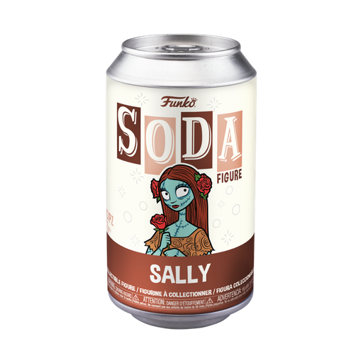 [72391] Funko SODA Disney TNBC The Nightmare Before Christmas 30th Anniversary, Formal Sally Chance on Chase