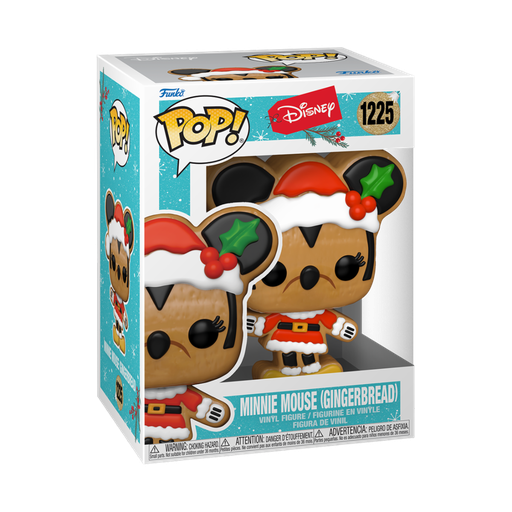 [64327] Funko Disney 1225 Minnie Mouse Gingerbread Disney Holiday