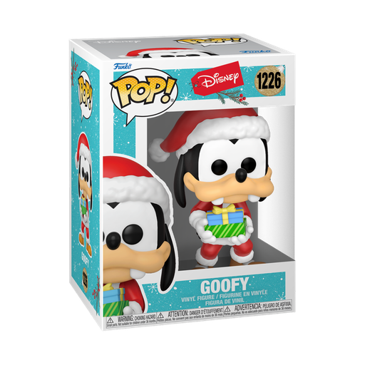 [64326] Funko Disney 1226 Goofy Disney Holiday