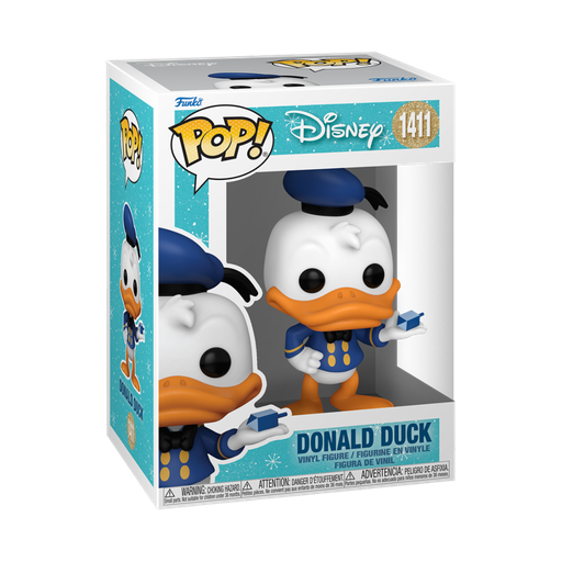 [73828] Funko Disney 1411 Disney Holiday, Hanukkah Donald Duck