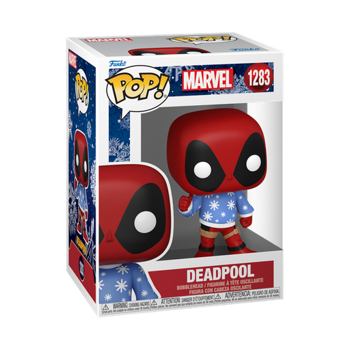 [72187] Funko Marvel 1283 Marvel Holiday, Deadpool