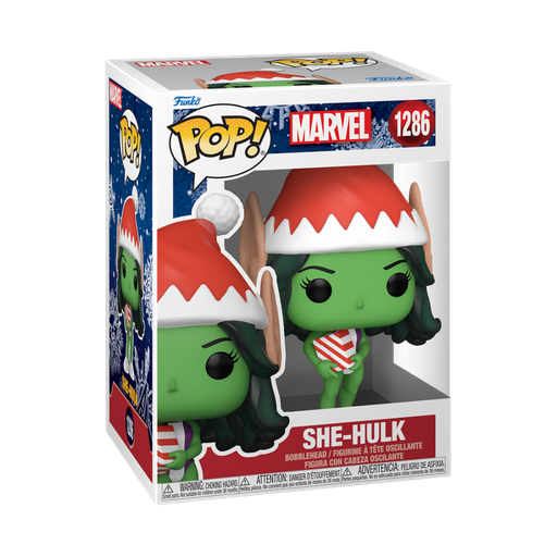 [72189] Funko Marvel 1286 Marvel Holiday, She-Hulk