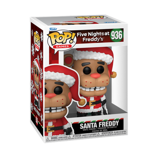 [72488] Funko Games 0936 FNAF Five Nights At Freddys Holiday, Holiday Freddy Fazbear