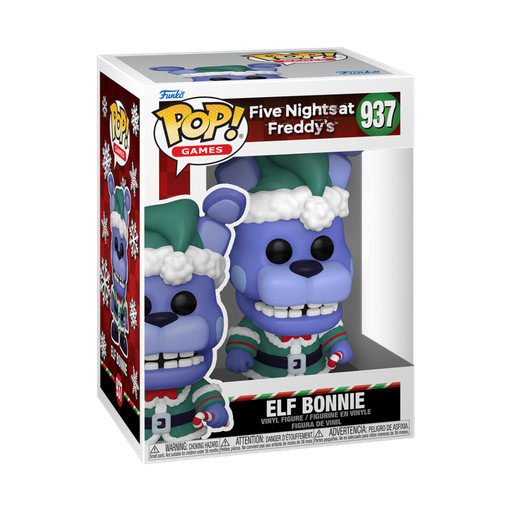 [72485] Funko Games 0937 FNAF Five Nights At Freddys Holiday, Holiday Bonnie