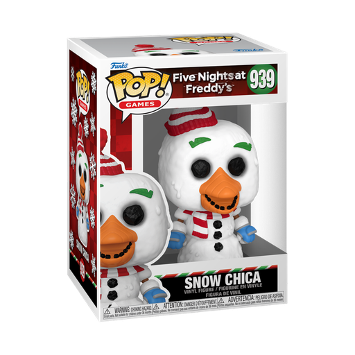 [72486] Funko Games 0939 FNAF Five Nights At Freddys Holiday, Holiday Chica