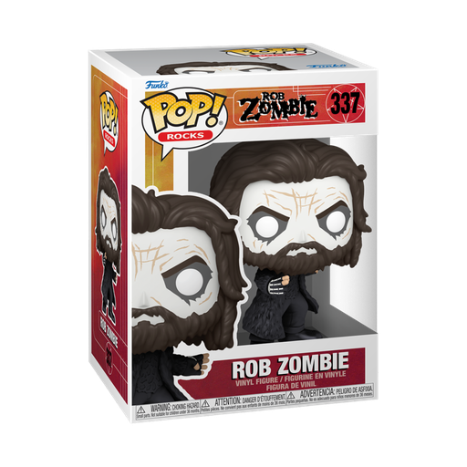 [67451] Funko Rocks 337 Rob Zombie Dragula