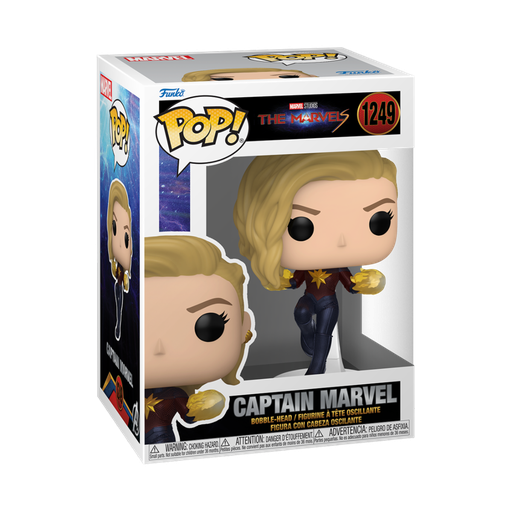 [67595] Funko Marvel 1249 The Marvels, Captain Marvel