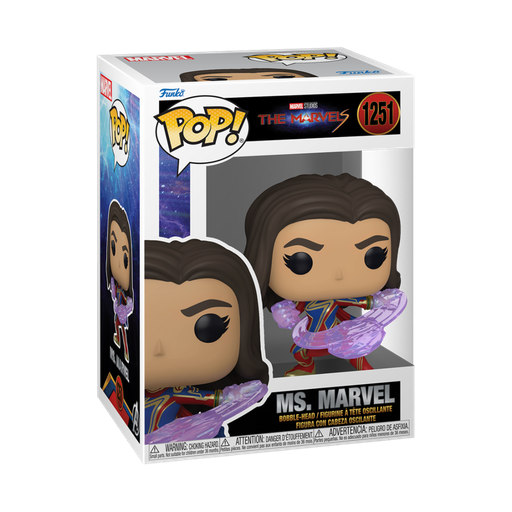 [67597] Funko Marvel 1251 The Marvels, Ms. Marvel