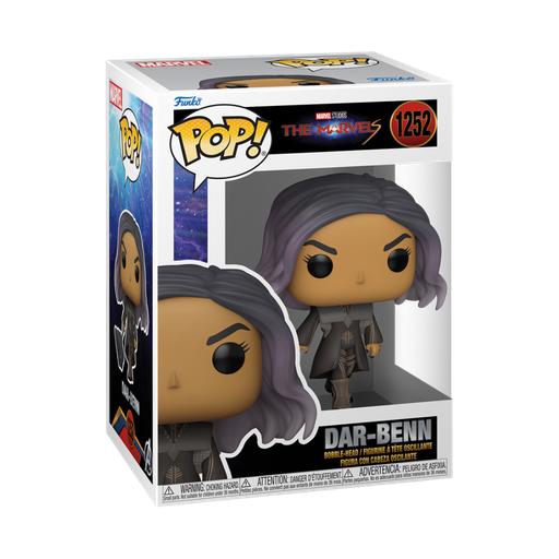 [67598] Funko Marvel 1252 The Marvels, Dar-Benn
