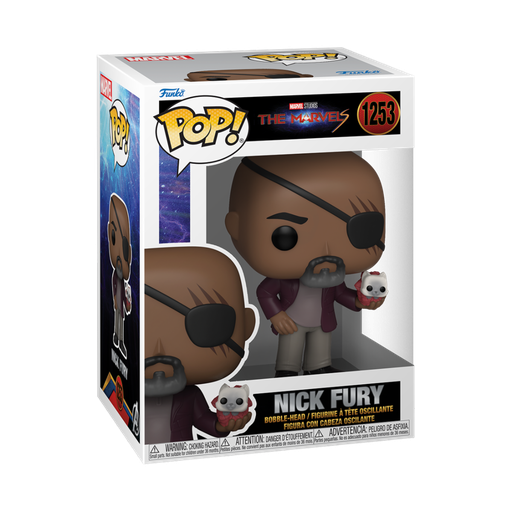 [67640] Funko Marvel 1253 The Marvels, Nick Fury