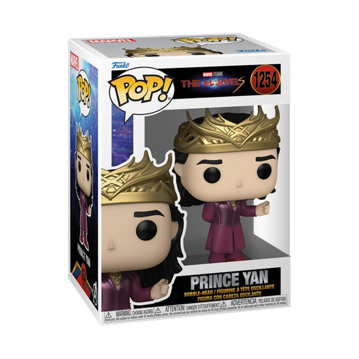 [69236] Funko Marvel 1254 The Marvels, Prince Yan
