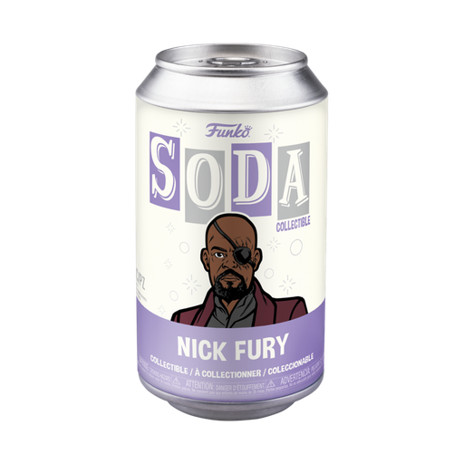 [68772] Funko SODA Marvel, The Marvels, Nick Fury