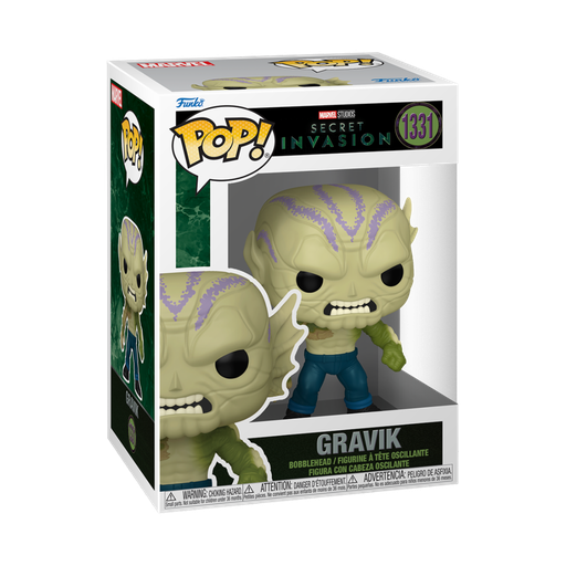 [75626] Funko Marvel 1331 Secret Invasion, Gravik