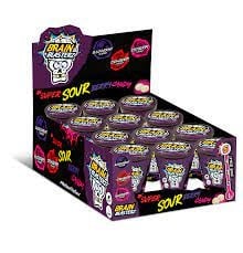 Candy Brain Blasterz Brain Super Sour Berry Candy 48gr
