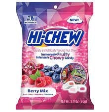 Candy Hi-Chew Berry Mix 90gr