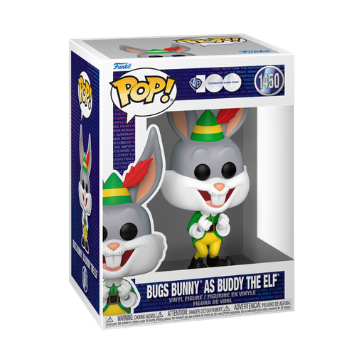 [72419] Funko Movies 1450 Bugs Bunny as Buddy the Elf WB100