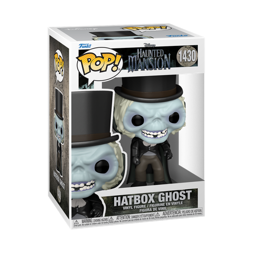 [72367] Funko Disney 1430 Hatbox Ghost, Haunted Mansion (Movie)