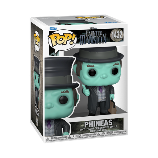 [72369] Funko Disney 1432 Phineas, Haunted Mansion (Movie)