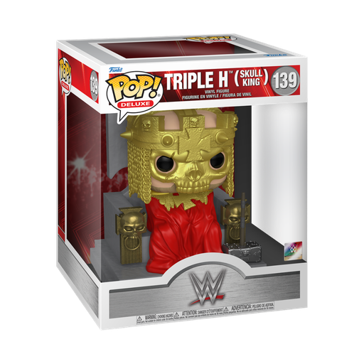[72276] Funko WWE 139 Triple H (Skull King), World Wrestling Entertainment