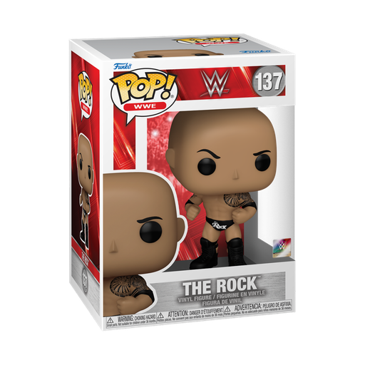 [72281] Funko WWE 137 The Rock, Final, World Wrestling Entertainment