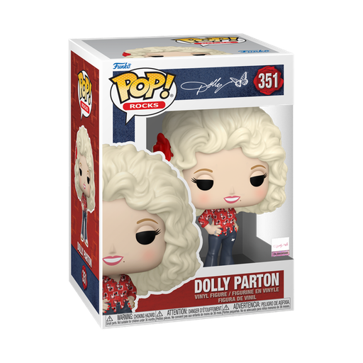 [65771] Funko Rocks 351 Dolly Parton, 77 Tour, Music