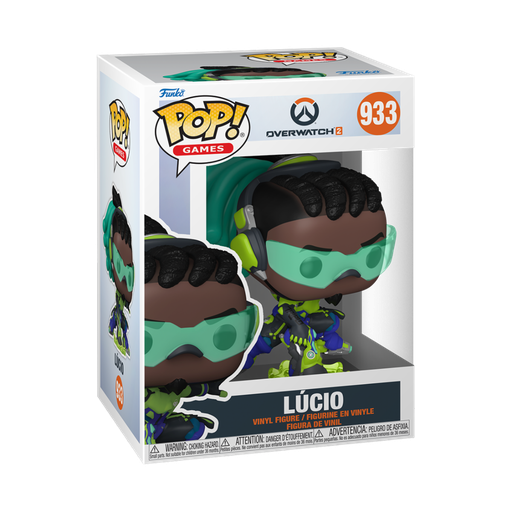 [61548] Funko Games 0933 Lucio, OverWatch 2