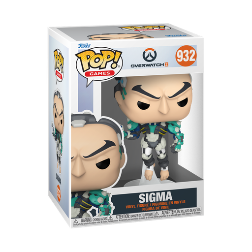 [59185] Funko Games 0932 Sigma, OverWatch 2