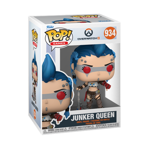 [61549] Funko Games 0934 Junker Queen, OverWatch 2