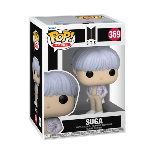 [72581] Funko Rocks 369 Suga BTS Music