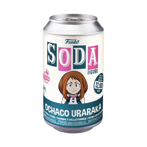 [58729] Funko SODA Ochaco with Chance of Chase MHA My Hero Academia