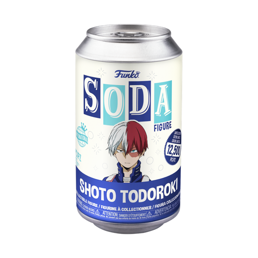 [59838] Funko SODA Todoroki with Chance of Chase MHA My Hero Academia