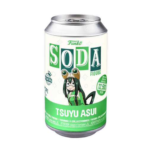 [59845] Funko SODA Tsuyu Asui with Chance of Chase MHA My Hero Academia
