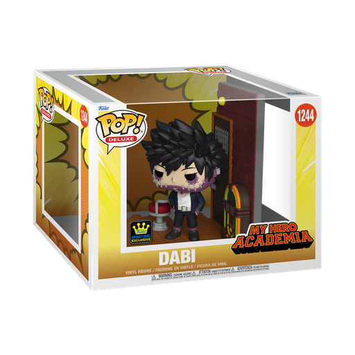 [68630] Funko Animation 1244 Dabi Hideout MHA My Hero Academia