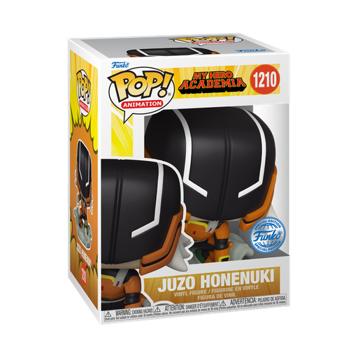 [63287] Funko Animation 1210 Juzo Honenuki MHA My Hero Academia Funko Special Edition