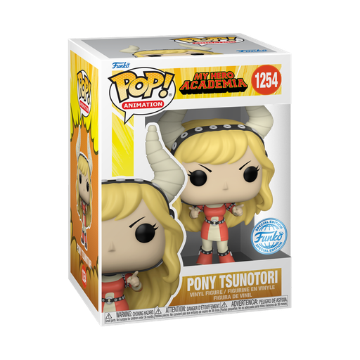 [63290] Funko Animation 1254 Pony Tsunotori MHA My Hero Academia Funko Special Edition