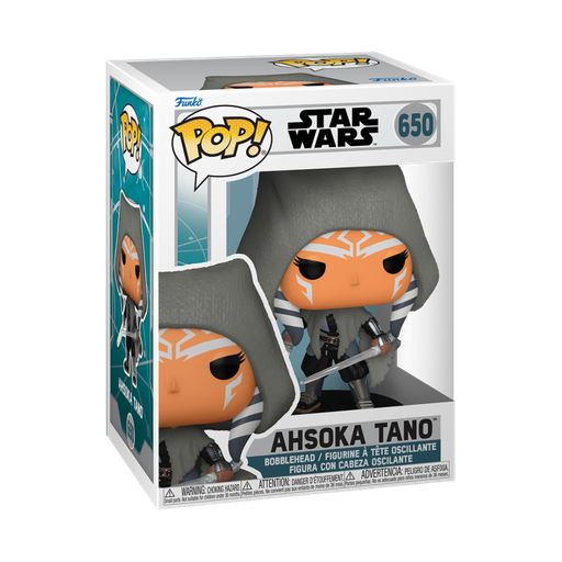 [72175] Funko Star Wars 0650 Ahsoka Tano, Ahsoka